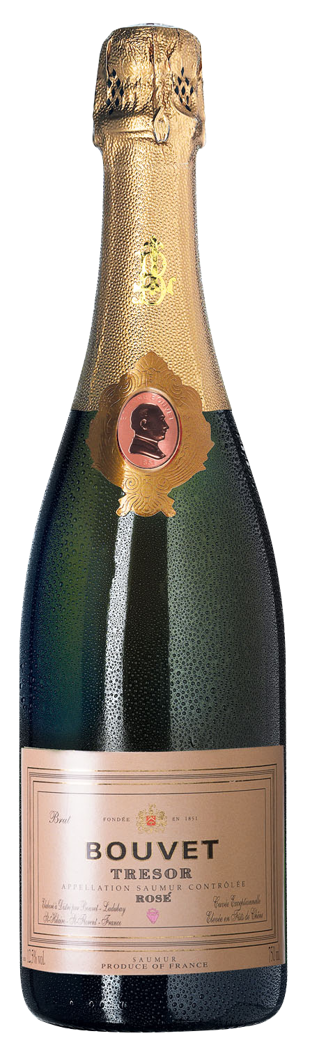 Tresor Креман. Игристое вино Bouvet Ladubay, 1851 Brut, 0.75 л. Cremant 1851. Буве Ладюбе.